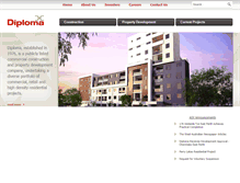 Tablet Screenshot of diploma.com.au