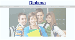 Desktop Screenshot of diploma.gr
